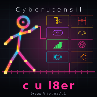 Cyberutensil album cover